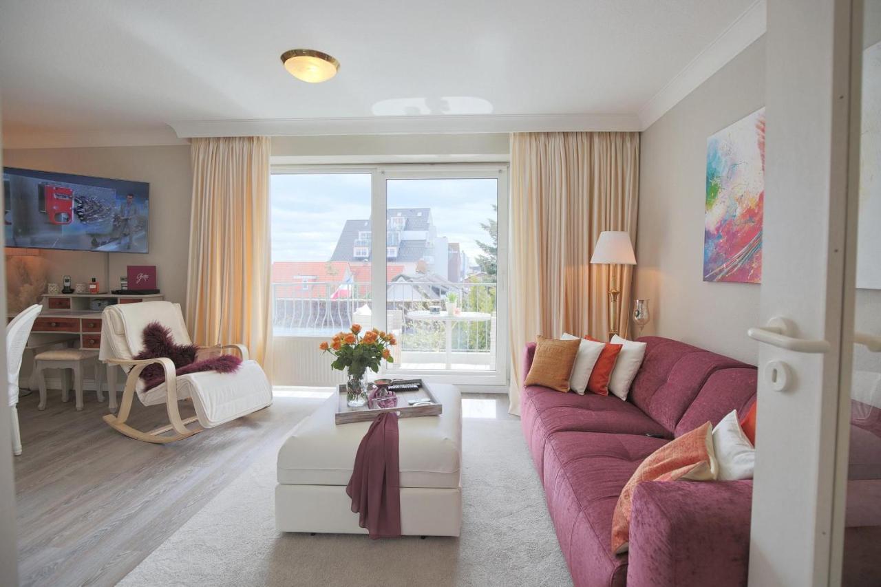 Strandschloesschen Strandschloesschen Appartement 28 Хаффкруг Экстерьер фото