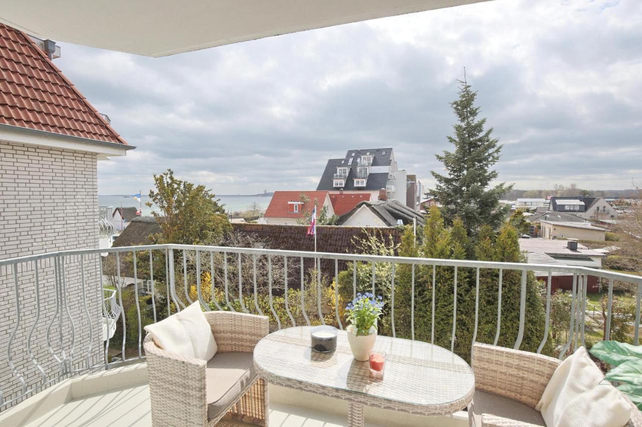 Strandschloesschen Strandschloesschen Appartement 28 Хаффкруг Экстерьер фото
