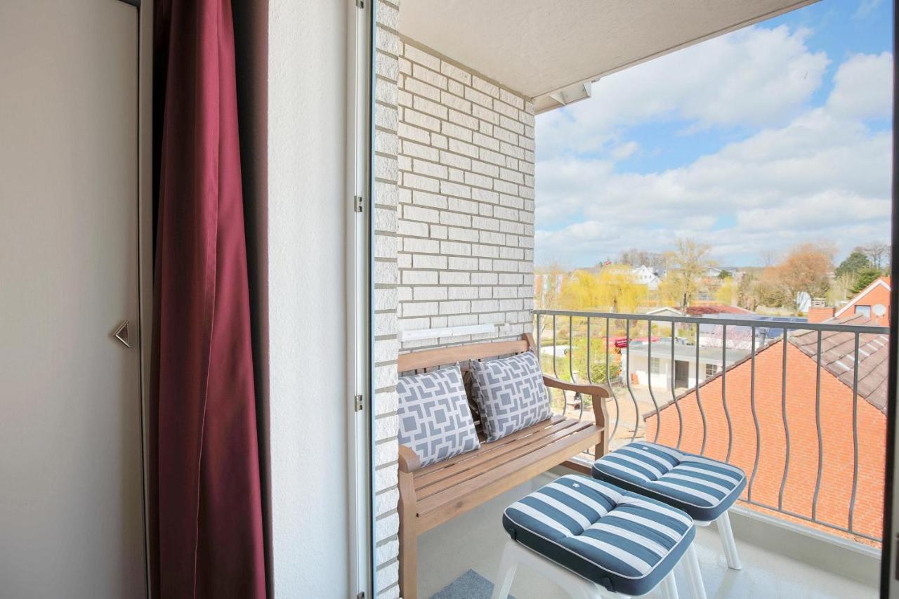 Strandschloesschen Strandschloesschen Appartement 28 Хаффкруг Экстерьер фото
