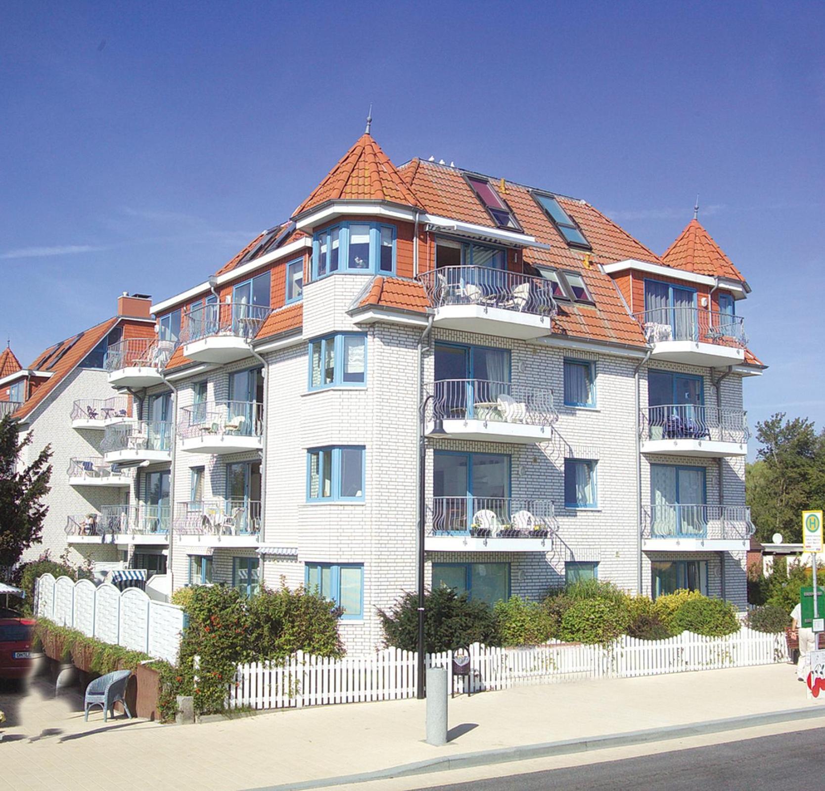 Strandschloesschen Strandschloesschen Appartement 28 Хаффкруг Экстерьер фото
