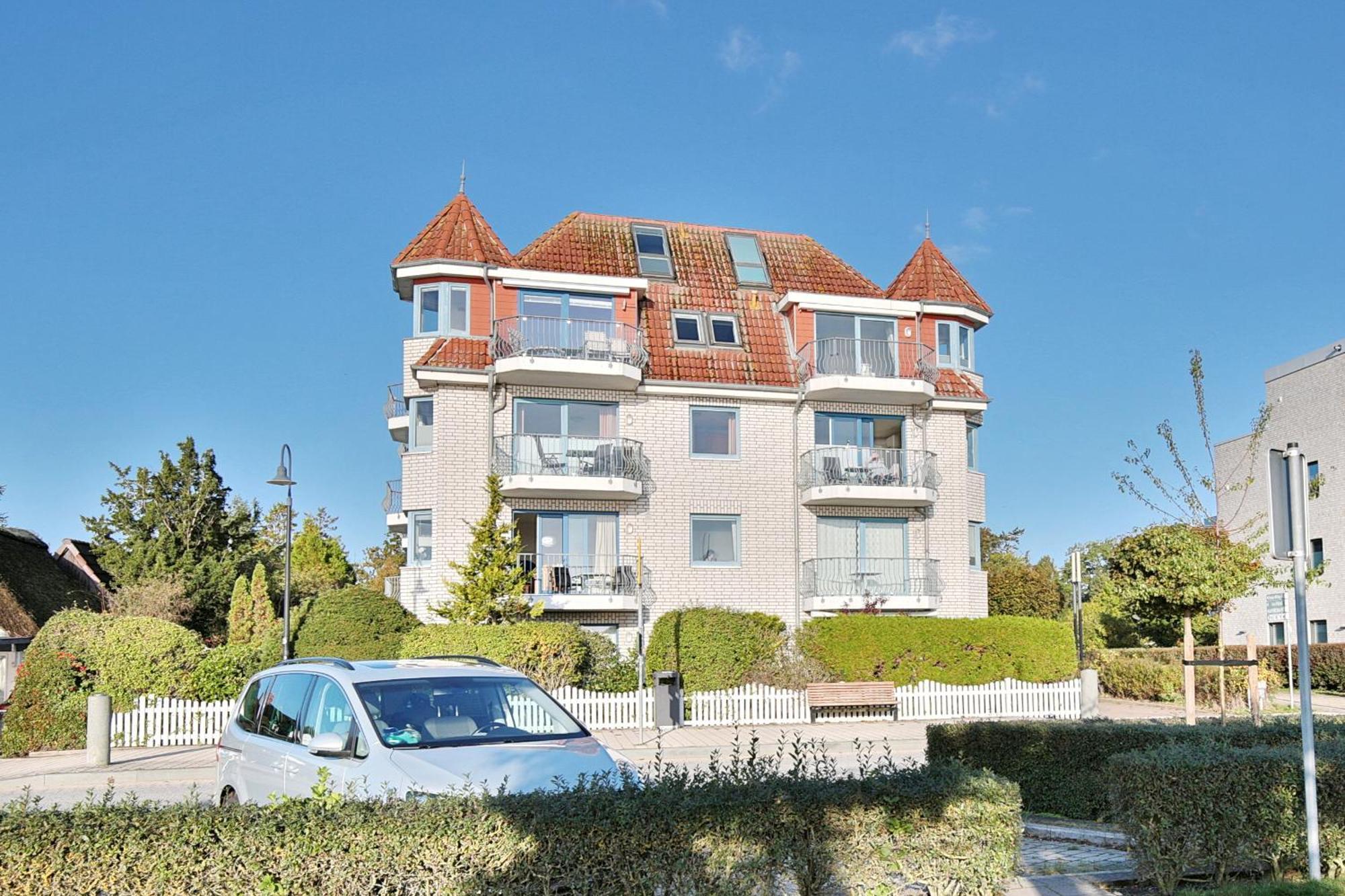 Strandschloesschen Strandschloesschen Appartement 28 Хаффкруг Экстерьер фото